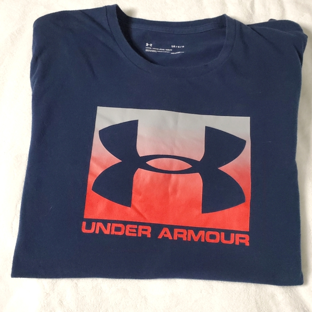 Navy Blue Under Armour T-shirt